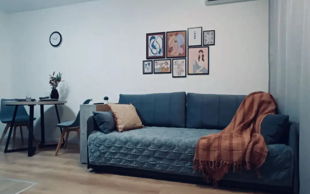 Квартира Уютная студия в ЖК Лучи Солнцево