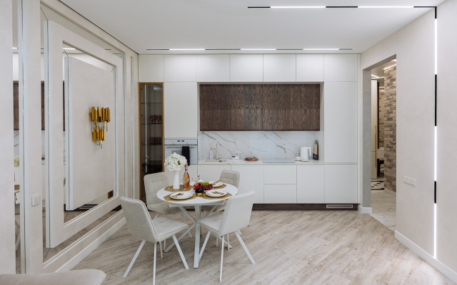 Апартаменты Luxury Life Рыбная Деревня