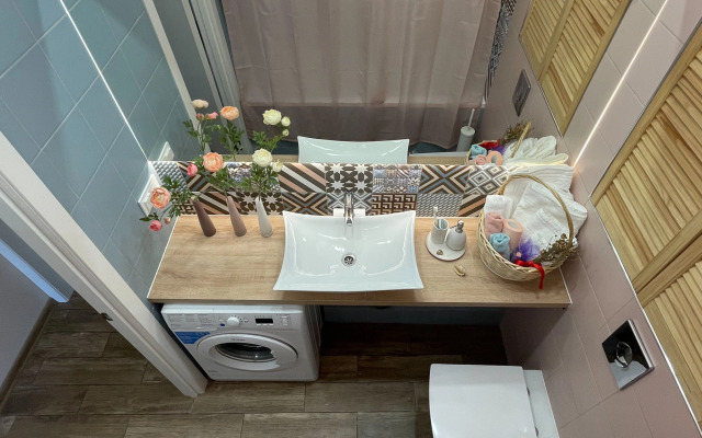 Квартира Студия с видом панорамы Москвы