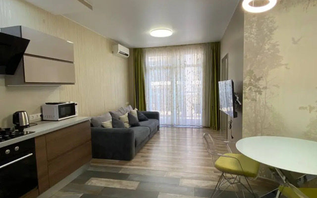 Na Chernomorskoy 6 Flat