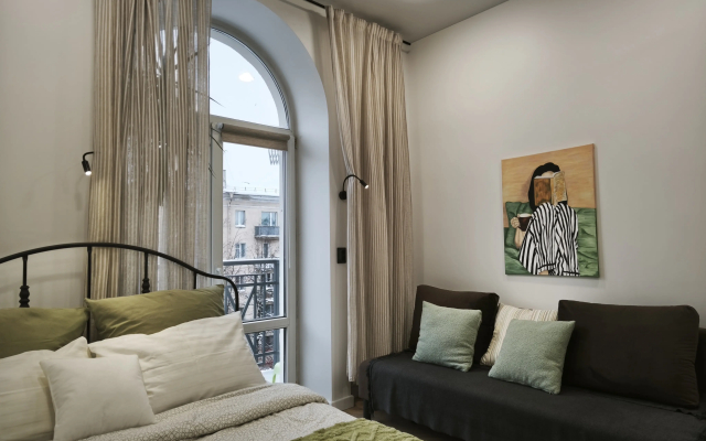 Квартира Центр сталинка с балконом