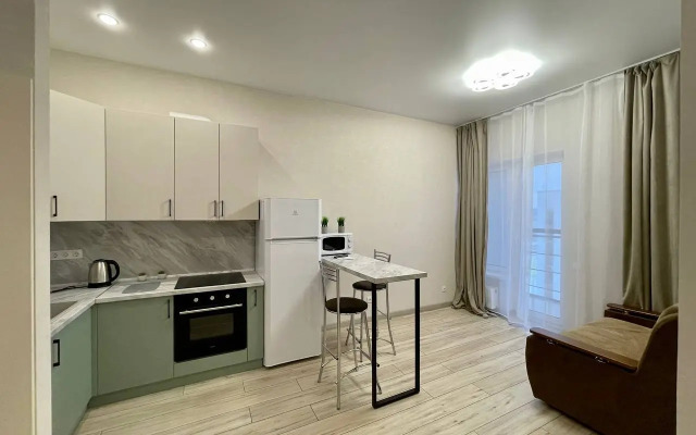 Квартира 1-Комнатная для 3 Гостей с Красивым Видом