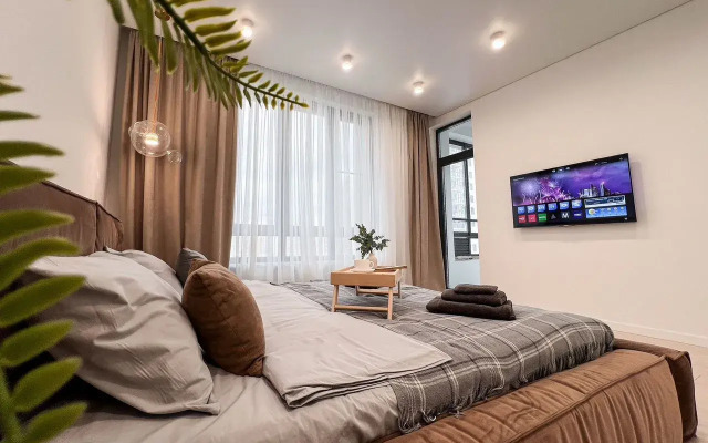 Dizaynerskaya Yevro 2ka Sunvilles V Savin Khaus Flat