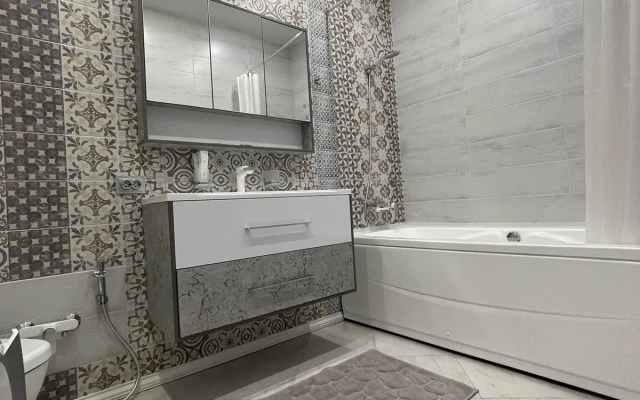 Квартира с большой террасой