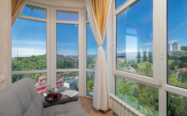 Panorama S Vidom Na More Dendrariy Flat