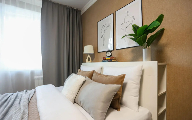 Апартаменты Пять Звёзд Европа Сити