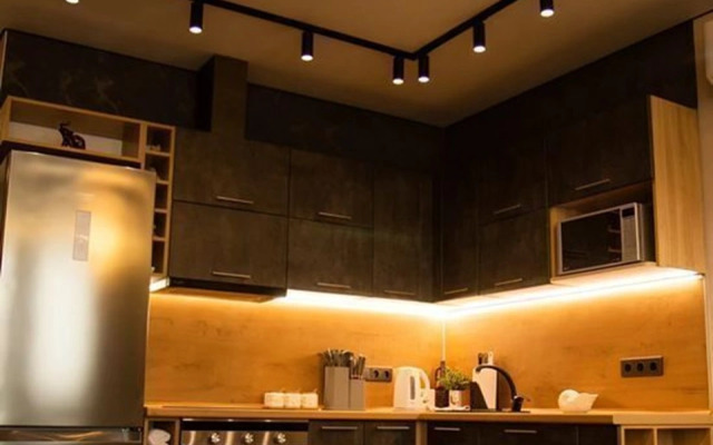 Studiya S Dizaynerskim Remontom Flat