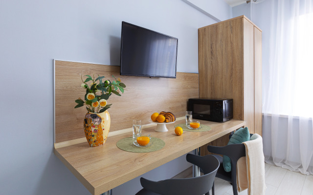 Апартаменты Студия Светлый Дом