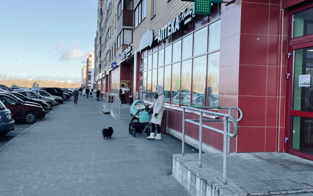 Brusnichny Vzvar Flat