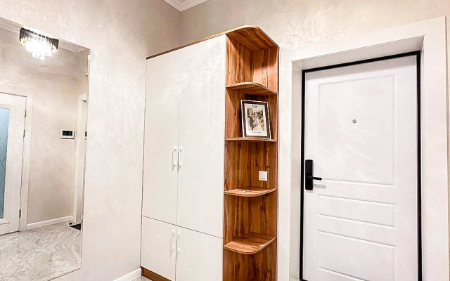 Квартира Лучшие Апартаменты Алматы Напротив ТРЦ Мега Алматы 63