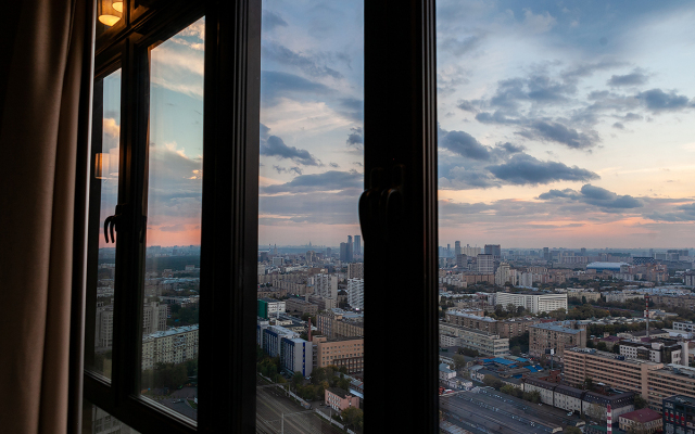 Apartments in the SoulRus skyscraper
