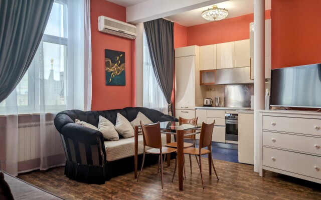 Svobodna Bolshaya Dorogomilovskaya Flat