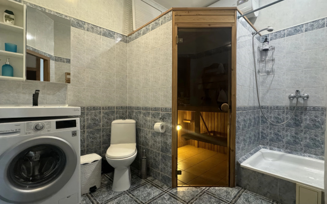 Apartamenty Taunhaus s saunoj v centre u nabereznoj