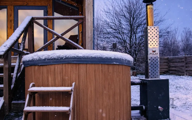 Частный дом Барнхаус "Зима"