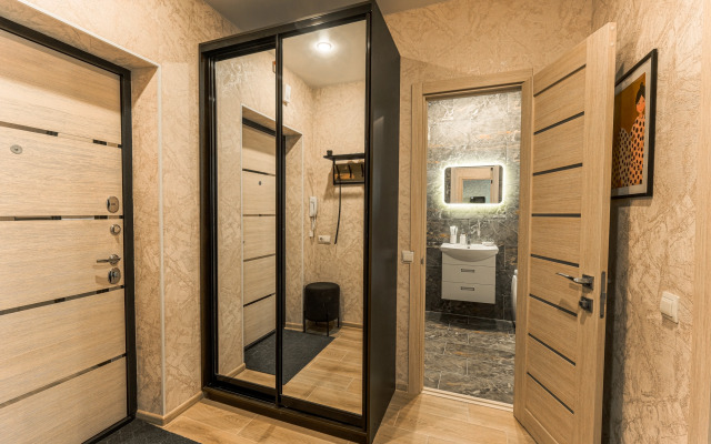 Апартаменты 2 к. iZi Apart рядом с аквапарком