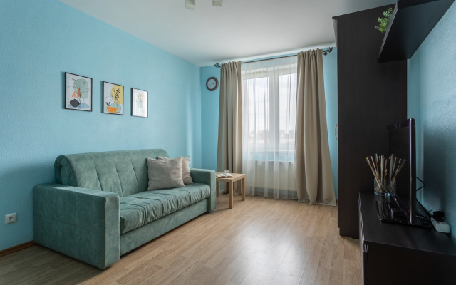 U Lakhta Tsentra Flat