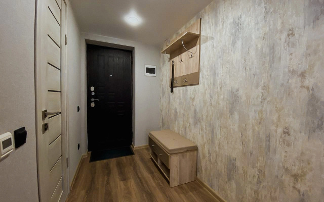 Квартира Green FOX из двух уровней с панорамными окнами