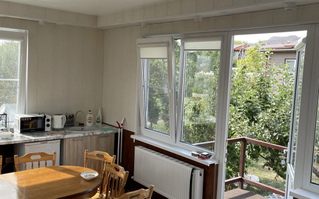 Частный дом София с видом на Эльбрус