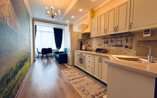 Квартира 334 Однокомнатная Балконом и Видом на Море