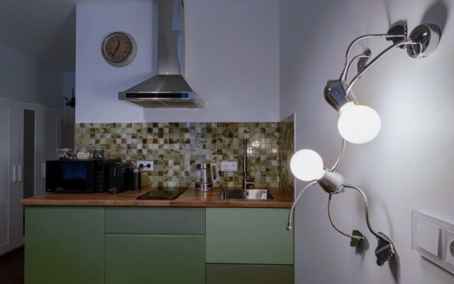 Апартаменты с видом на парк