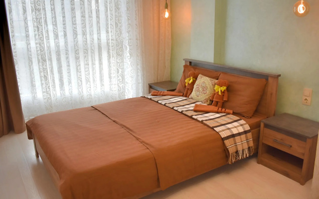 Апартаменты В курортной части города