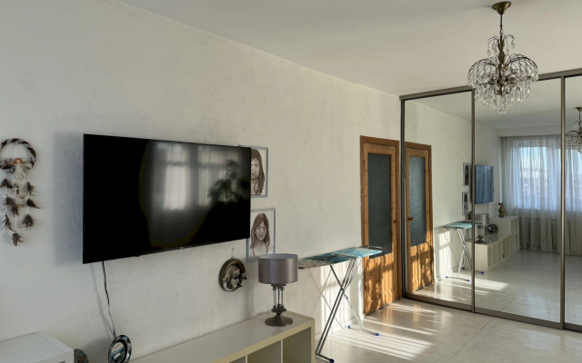 304 s balkonom i vidom na more Flat