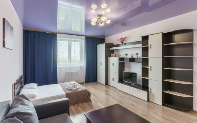 Апартаменты с двумя спальнями в центре Тюмени