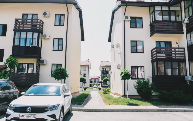 Studiya Rezidentsiya Utrish Apartments
