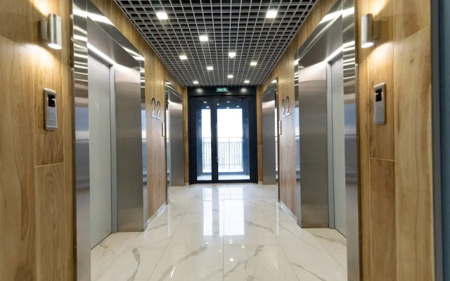 Апартаменты видовая студия на 22 этаже