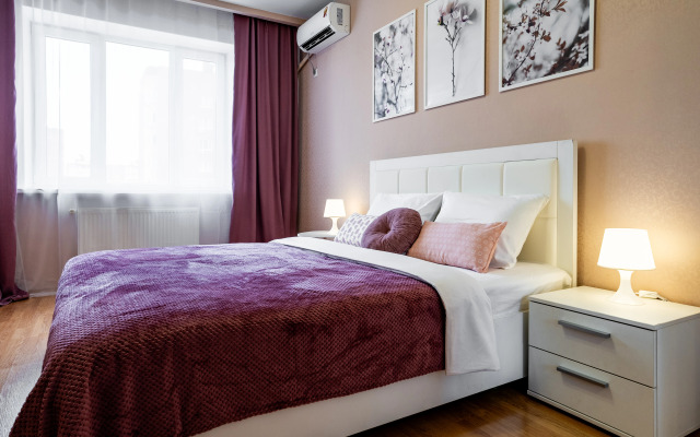 Квартира двухкомнатная Апарт-Отелика в шаговой доступности к парку Галицкого