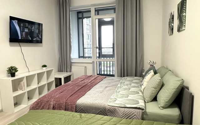 Studiya U Parka Pobedy Flat