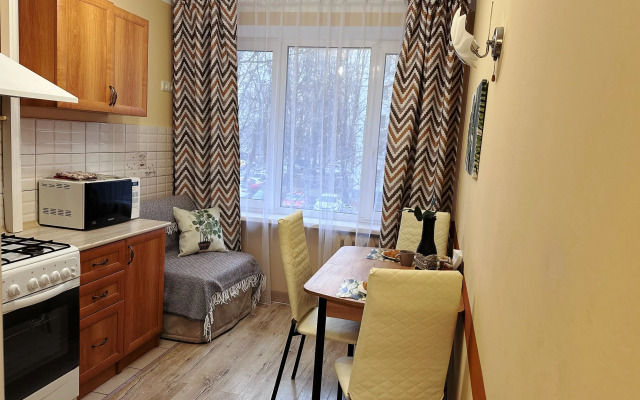 Квартира Уютная Natali Apart на Метро Каховская