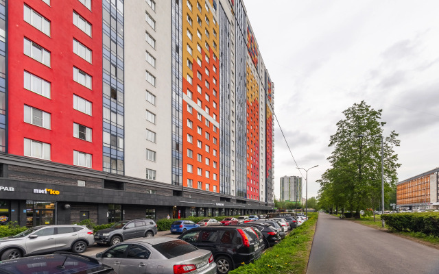 Tikhiy Rayon, Vse Udobstva, Priyatny Vid Iz Okna Flat