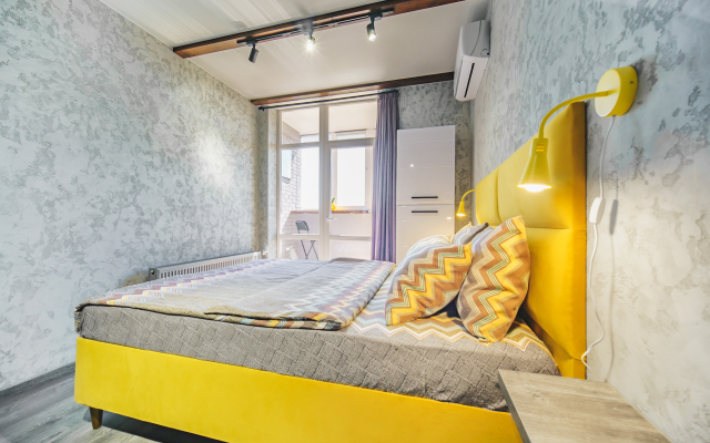 Квартира Студия Апарт Комфорт Лофт-Дизайн в ЖК Мозаика