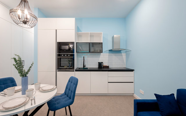 Uyutnaya studiya s vidom na naberezhnuyu Fontanki Apartments
