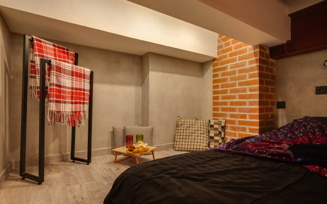 Dvukhurovnevnevye Loft V Tsentre Moskvy Apartments