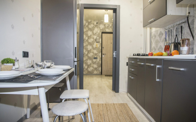 Odnokomnatnye Lyuks S Bolshoy Kukhney I Lodzhiey Apartments