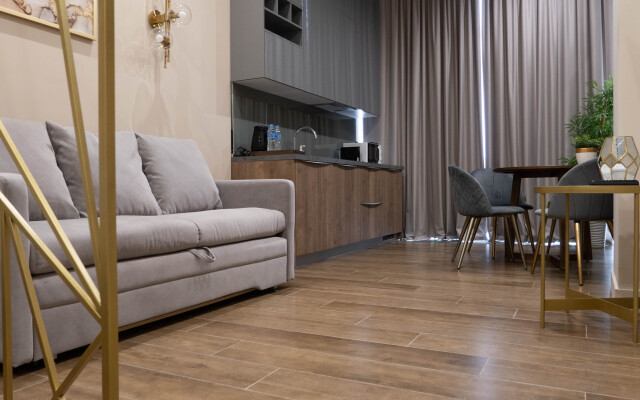 Mirror U Morya Apartments