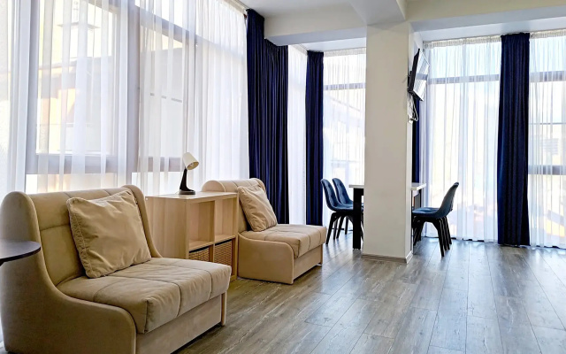 Apartamenty s Panoramnym Vidom na Gory Lucsaa lokacia Krasnoj Polany