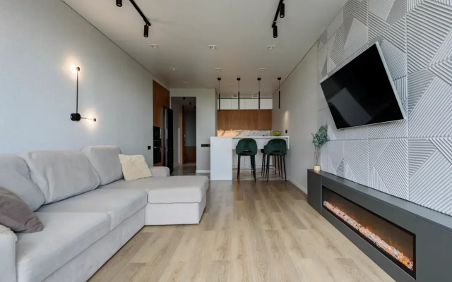 Квартира Cтудия 40 м² Апартаменты Greencity