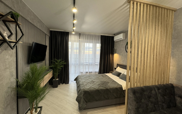 Apartamenty Vidovaa krasivaa sky studia v centre ZK Graff House