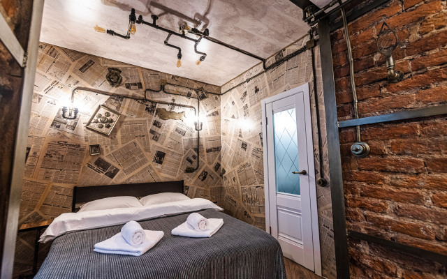 Апартаменты с Уникальным Дизайном у Новой Голландии