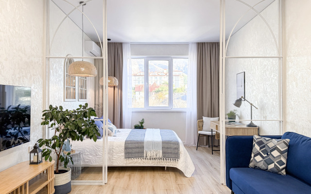 Апартаменты "Борт 86" на первой береговой линии