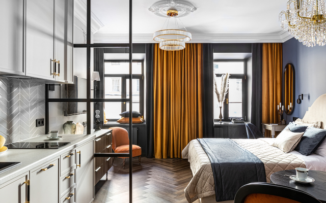 Апартаменты 1 LetYourFlat Петроградская сторона