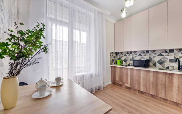 Odnokomnatnyie Vozle Han-Shatyira I Blok Apartments