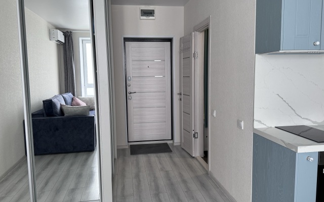 Квартира с видом на город