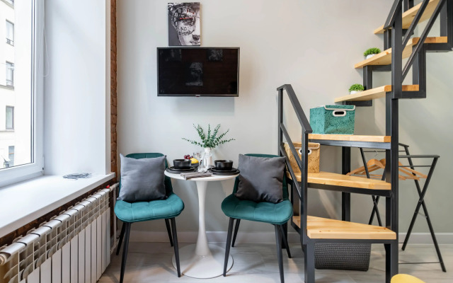 Квартира Уютная студия на Петроградской