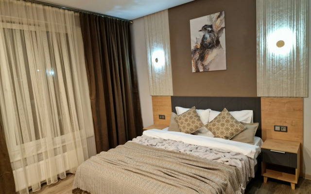 Частный дом Загородный с сауной