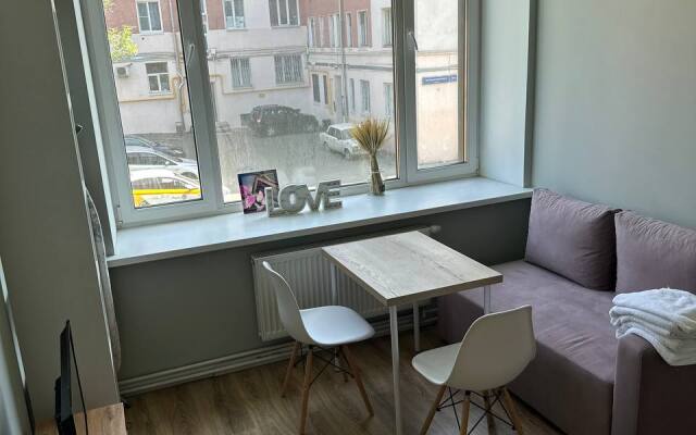 Dvuhurovnevye apartamenty Pink Powder u metro Baumanskaya
