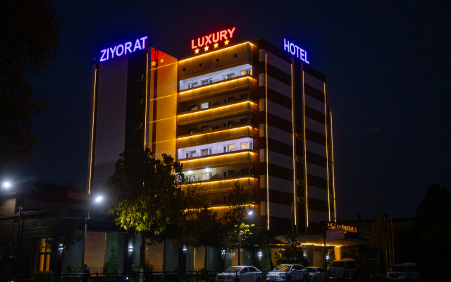 Отель Ziyorat